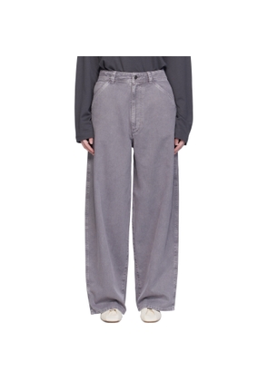LEMAIRE Gray Large Jeans