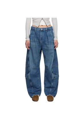 Citizens of Humanity Blue Flight Jeans