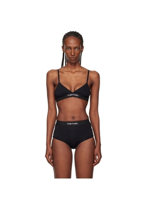 TOM FORD Black Modal Signature Bra
