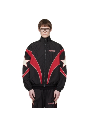 AMIRI Black 'Amiri' Sport Windbreaker Jacket