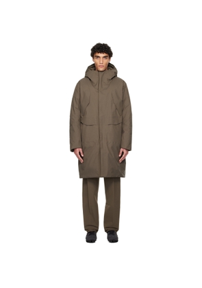 Veilance Taupe Sorin Down Parka