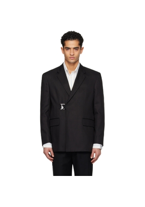 Hugo Black Hook-Eye Blazer