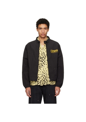 Maison Margiela Black Vintage-Style Sportswear Jacket