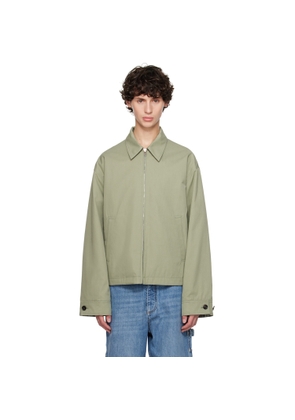 Bottega Veneta Khaki Light Jacket