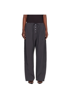 Studio Nicholson Gray Hera Trousers
