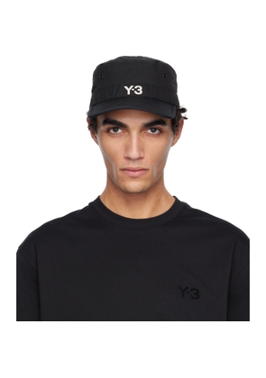 Y-3 Black Work Cap