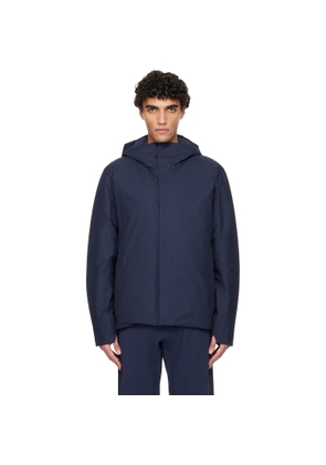 Veilance Navy Altus Down Jacket