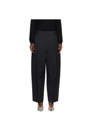 Studio Nicholson Black Nasser Trousers