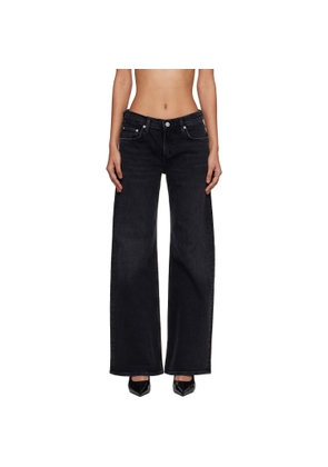 Citizens of Humanity Black Nora Trouser Leg Jeans