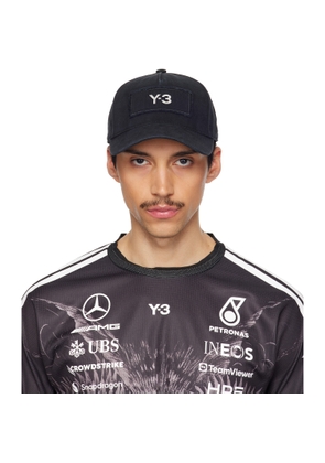 Y-3 Black Race Cap