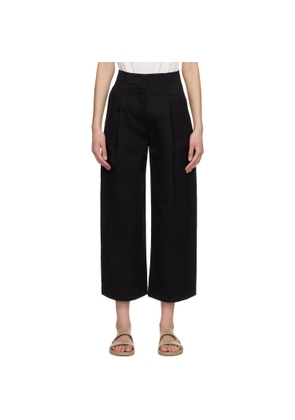 Studio Nicholson Black Dordoni Volume Trousers