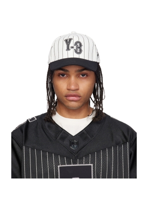 Y-3 Off-White Pinstripe Cap
