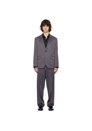 Hugo Gray Virgin Wool Suit