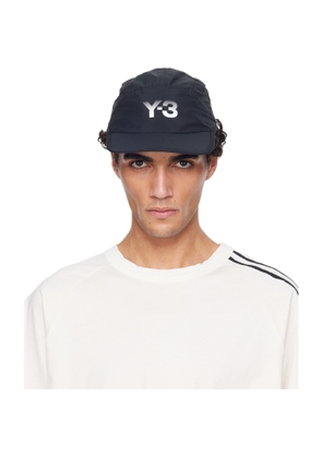 Y-3 Black Run Cap