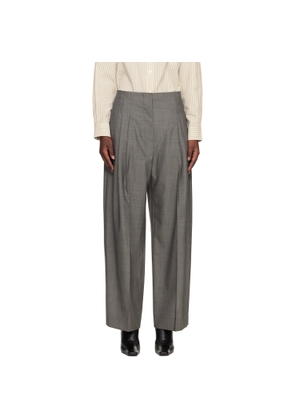 Studio Nicholson Gray Lira Trousers