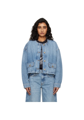 ANINE BING Blue Blanche Jacket
