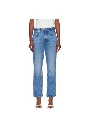 ANINE BING Blue Kate Jeans