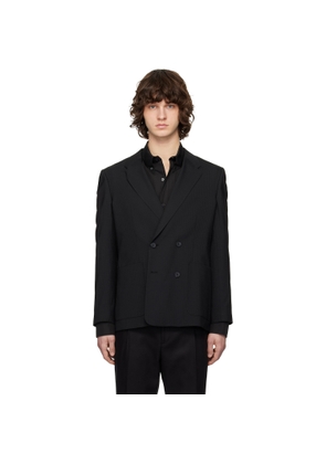 Hugo Black Slim-Fit Blazer