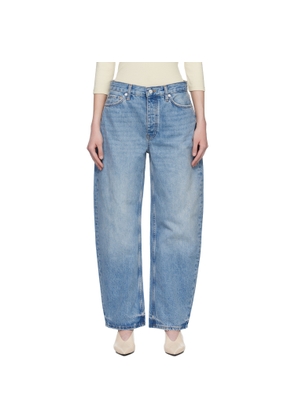 ANINE BING Blue Fritz Jeans