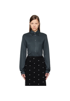 Rier Black Polar Shirt