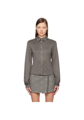 Rier Gray Polar Shirt