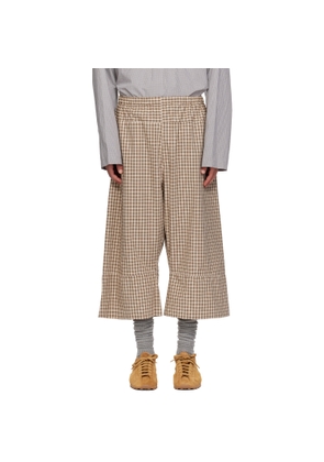 SC103 SSENSE Exclusive Beige Knoll Shorts