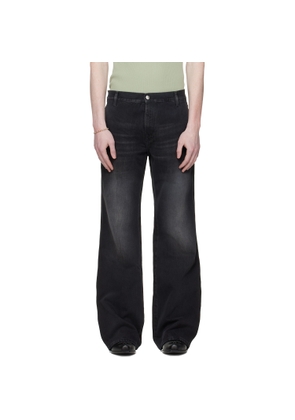 AMIRI Black Boot Cut Jeans