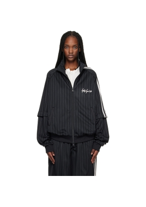 Y-3 Black 'Y-3' Basketball Track Jacket