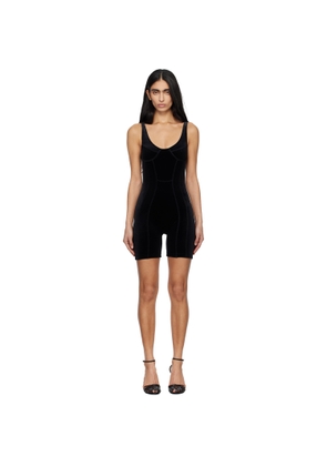 VETEMENTS Black Push-Up Romper