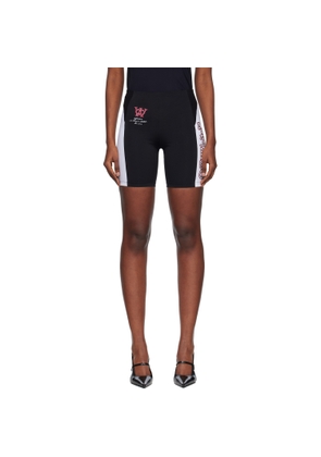 Off-White Black & White Tech Jer Serena Cycling Shorts