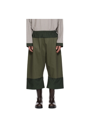 SC103 SSENSE Exclusive Khaki Knoll Shorts