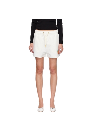 Casablanca Off-White 'Orange' Mascot Sweat Shorts