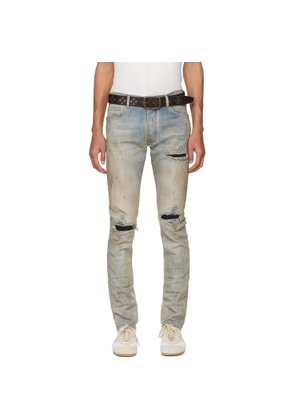 AMIRI Blue MX1 Jeans