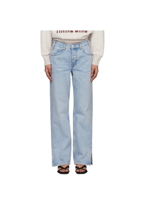 ANINE BING Blue Roy Jeans