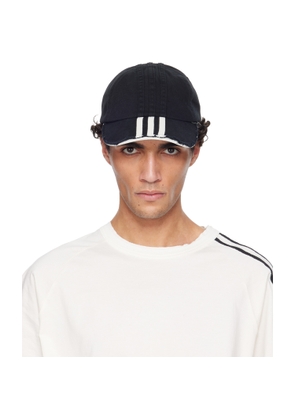 Y-3 Black Stripes Cap