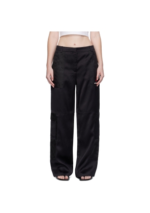 Casablanca Black Mountain Camo Cargo Trousers