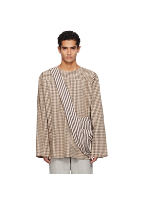 SC103 Beige Radar Shirt