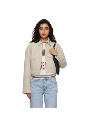ANINE BING Taupe Christian Jacket