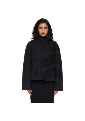 Y-3 Black Hooded Jacket