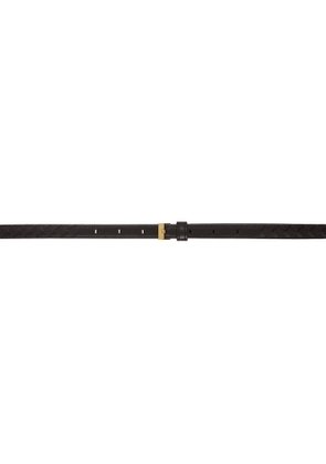 Bottega Veneta Brown Watch Belt