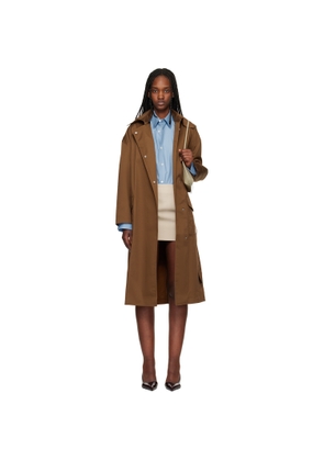 rag & bone Tan Rue Cotton Trench Coat