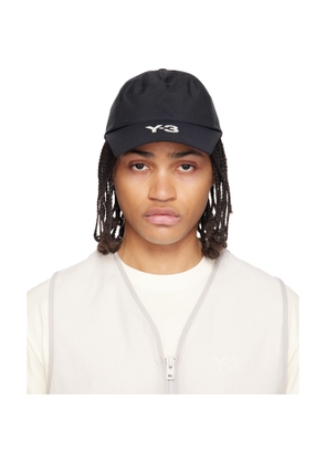 Y-3 Black Utility Cap