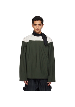SC103 Green Compass Shirt