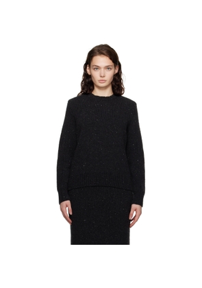 Bottega Veneta Gray Wool Tailored Sweater