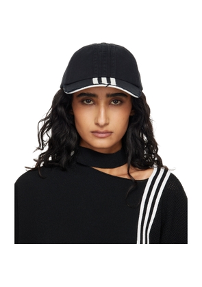 Y-3 Black Stripes Cap