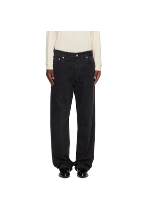 Studio Nicholson Black Barra Jeans