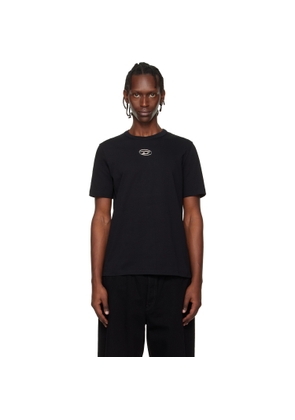 Diesel Black T-Adjust-Od T-shirt