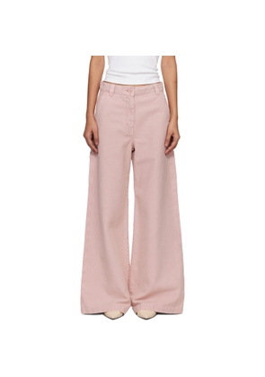 Weekend Max Mara Pink Skipper Jeans