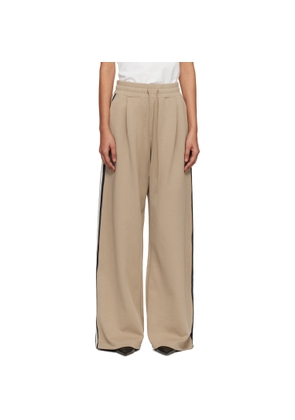 Weekend Max Mara Tan Wkdperdoni Lounge Pants