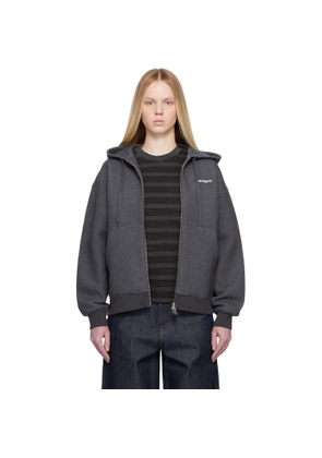 Carhartt Work In Progress Black Alda Hoodie